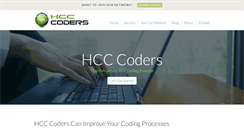 Desktop Screenshot of hcccoders.com