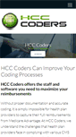 Mobile Screenshot of hcccoders.com